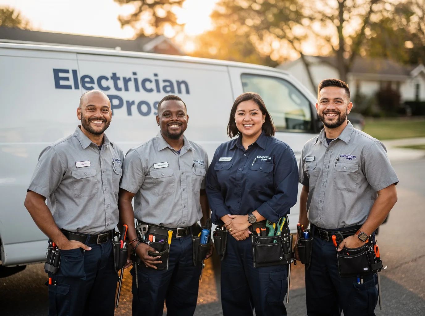 Electrician company in Glen, WV